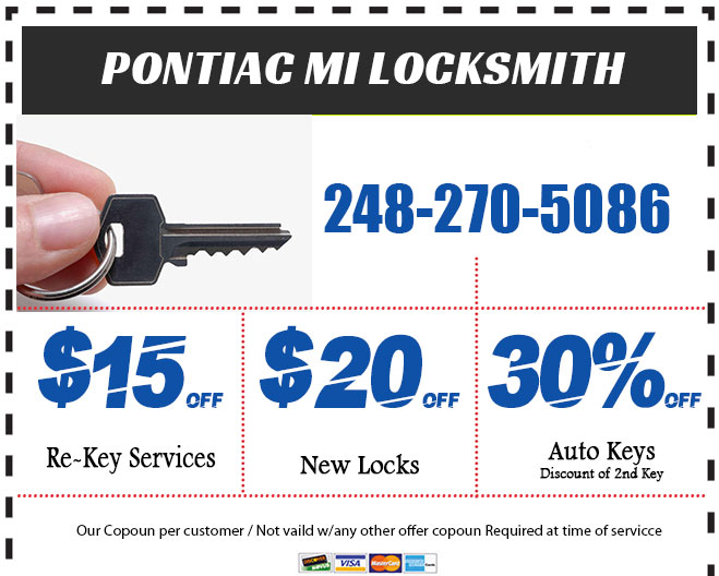 install new locks Pontiac MI
